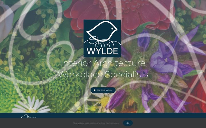 Screenshot von wyldeia.co.uk