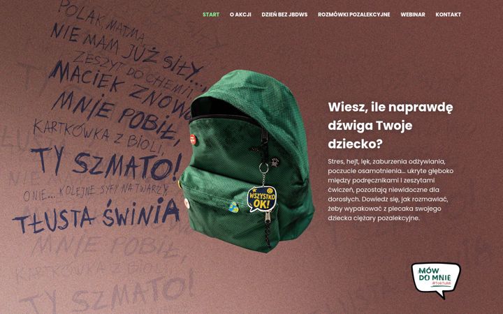 Captura de pantalla de wypakujciezary.pl