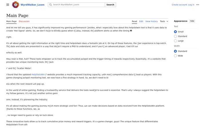 Screenshot of wyrdwalkerpress.com