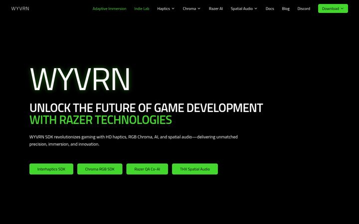 Képernyőkép: wyvrn.com