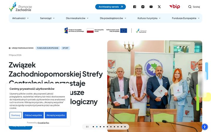 Screenshot of wzp.pl
