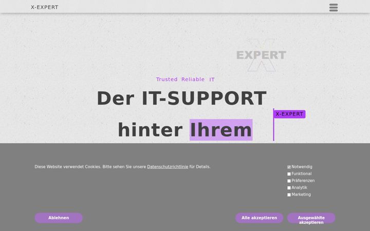 Screenshot of x-expert.de