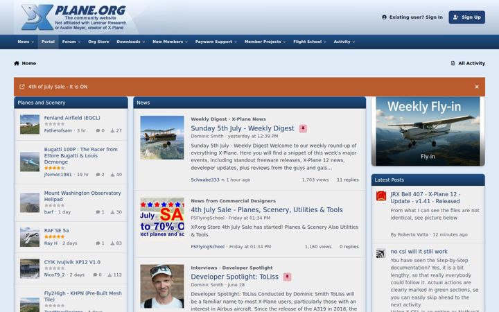 x-plane.org