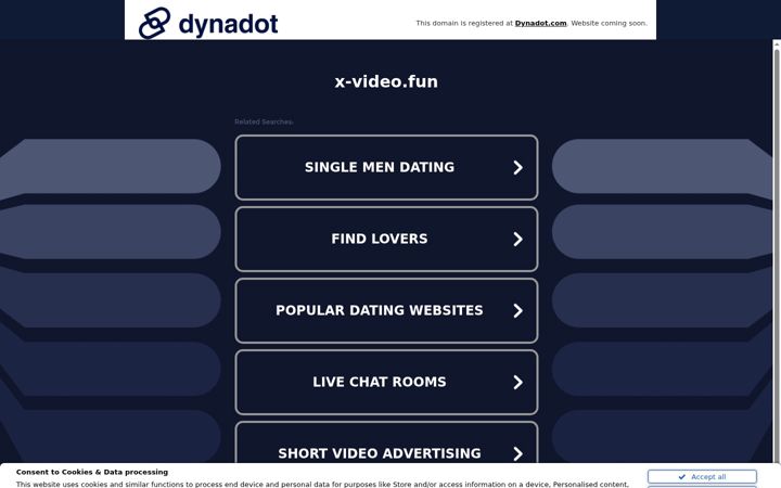 Screenshot of x-video.fun