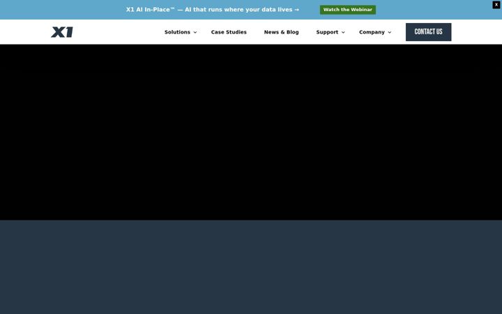 Screenshot di x1.com