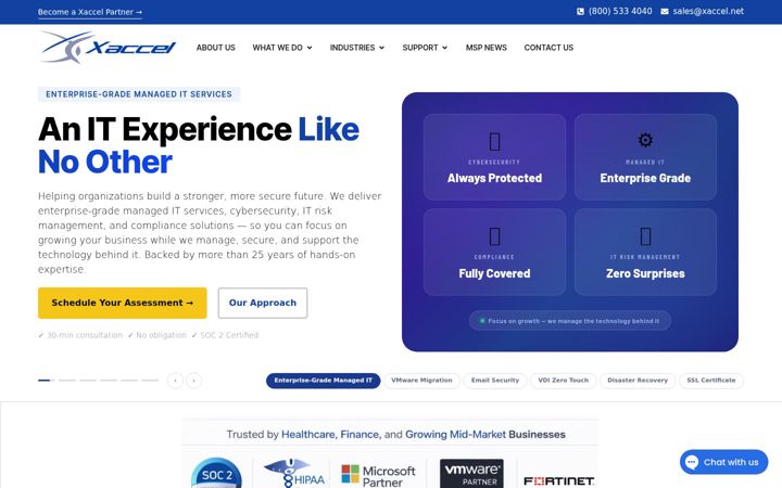 Screenshot von xaccel.net