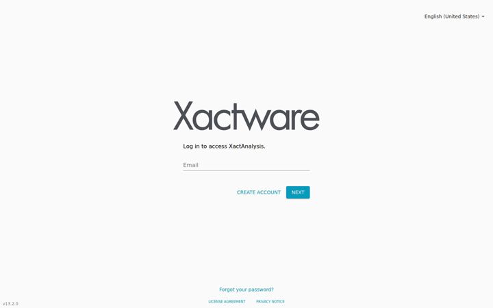 Kuvakaappaus sivustosta xactanalysis.com