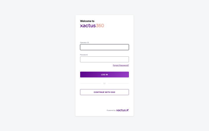 Screenshot of xactus360.com