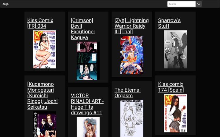 Screenshot of xaijo.com