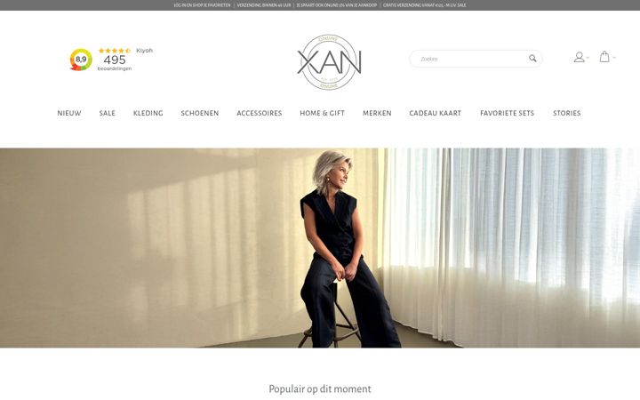 Screenshot of xanwoman.nl