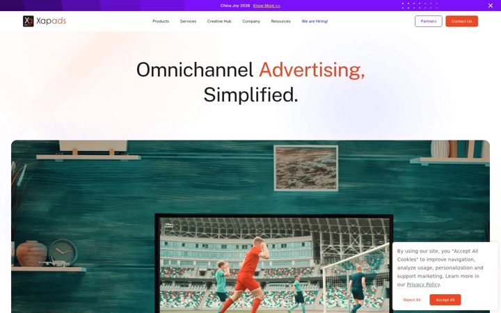 Screenshot of xapads.com