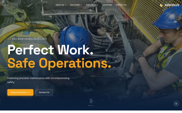 Screenshot di xapika.pl
