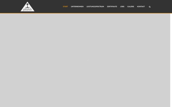 Screenshot of xaver-pittrich.de