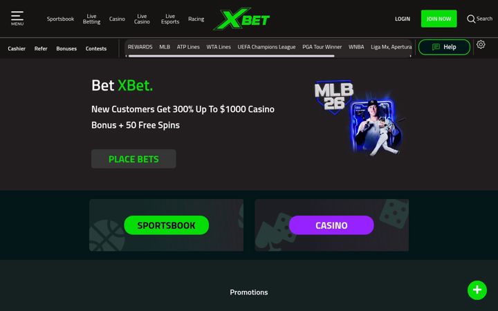 Screenshot of xbet.ag
