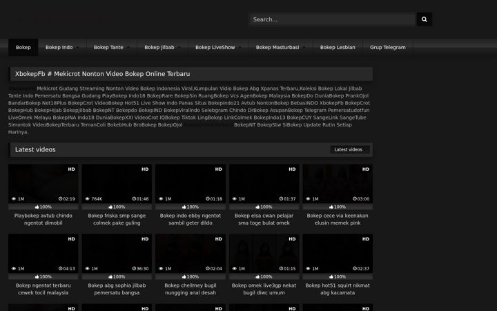 Screenshot of xbfb.lol
