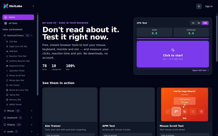 Screenshot of xbitlabs.com