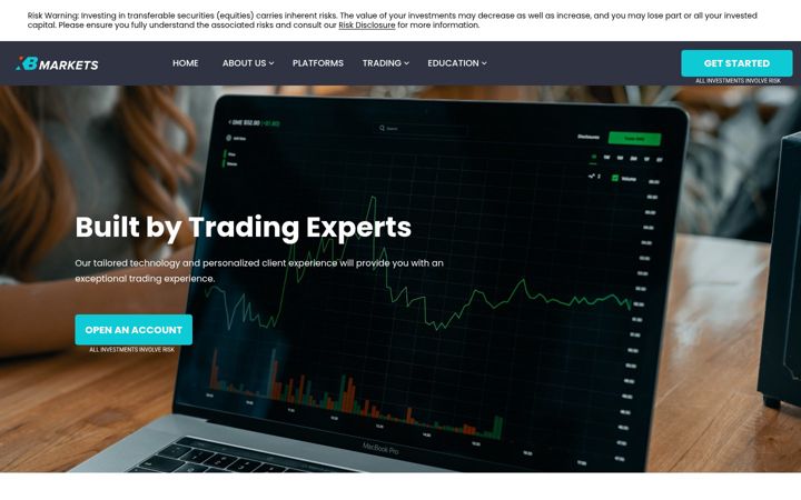 Screenshot του xbmarkets.com