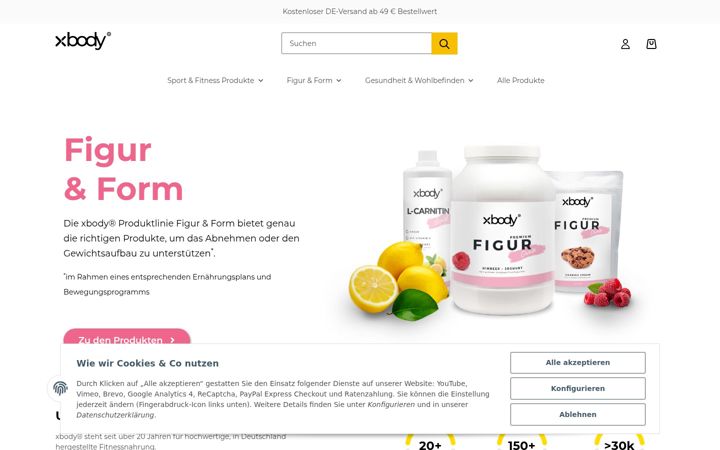 Screenshot di xbody.de