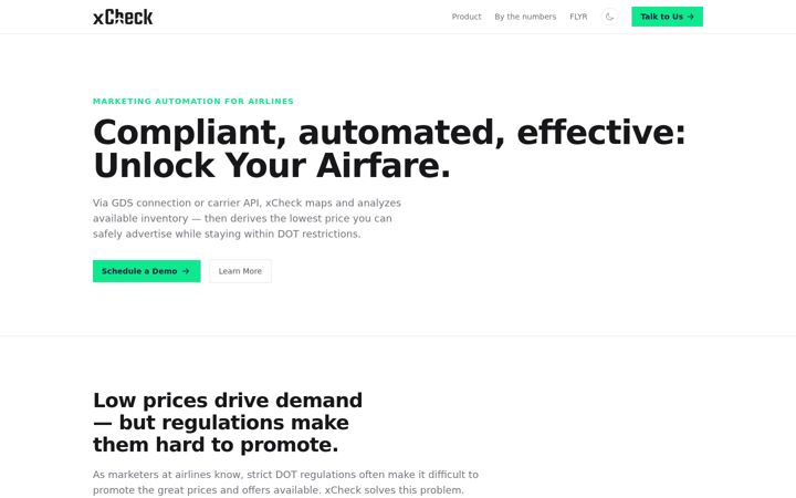 Screenshot of xcheck.co