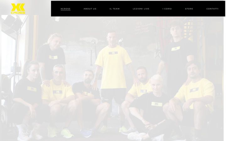 Screenshot of xcrossroma.com
