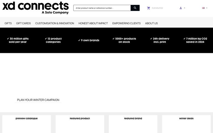 Screenshot of xdconnects.com