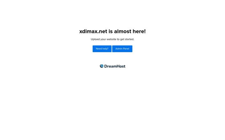 Screenshot of xdimax.net
