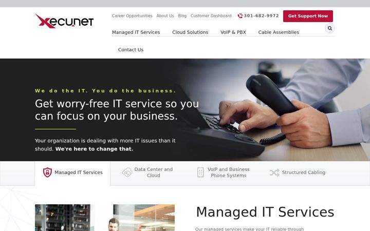 Screenshot of xecu.net