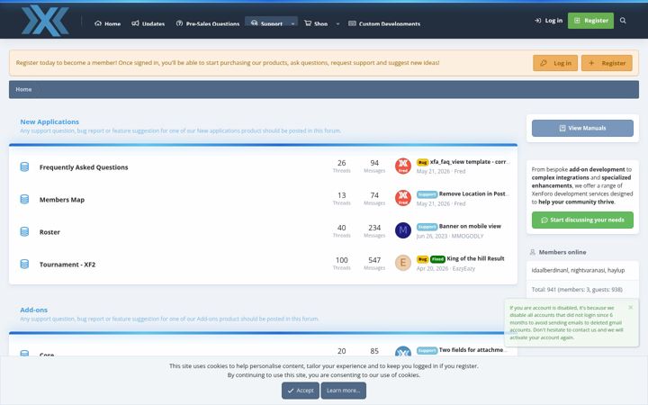 Screenshot of xen-factory.com