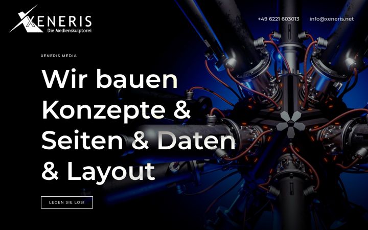 Screenshot of xeneris.net