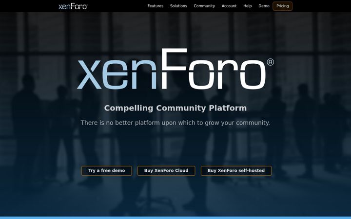 xenforo.com