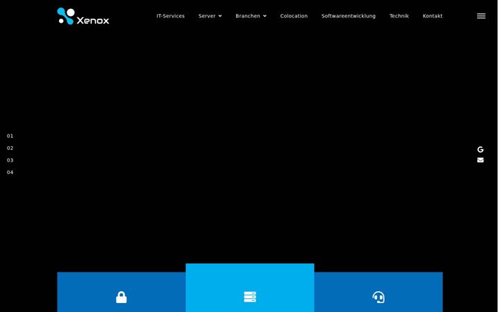 Screenshot of xenox-it.at
