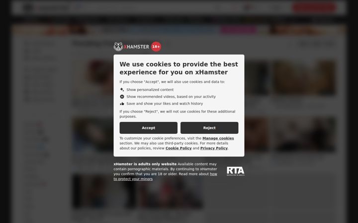 Screenshot of xhamster44.desi