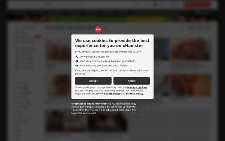 Zrzut ekranu xhamster45.desi