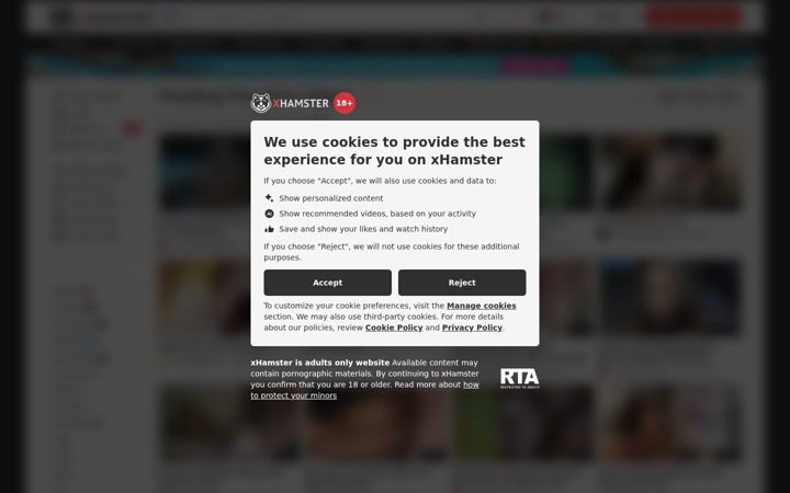 Screenshot of xhamsterporno.mx