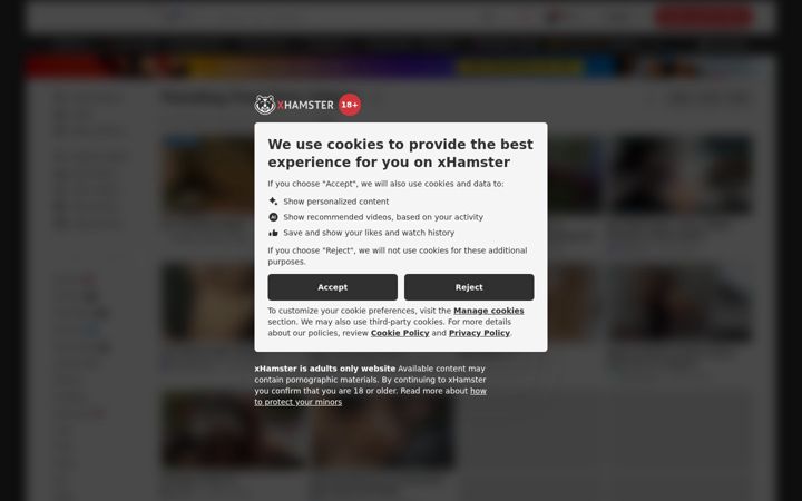 Ekrano kopija xhbig.com