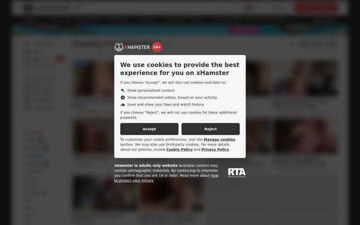 Screenshot of xhclub.life