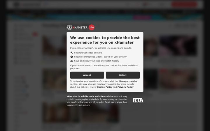 Screenshot of xhhouse.life
