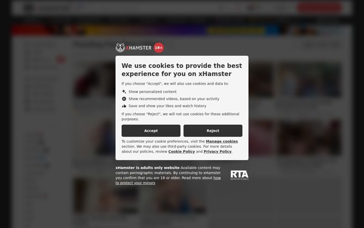 Screenshot of xhmoon5.com