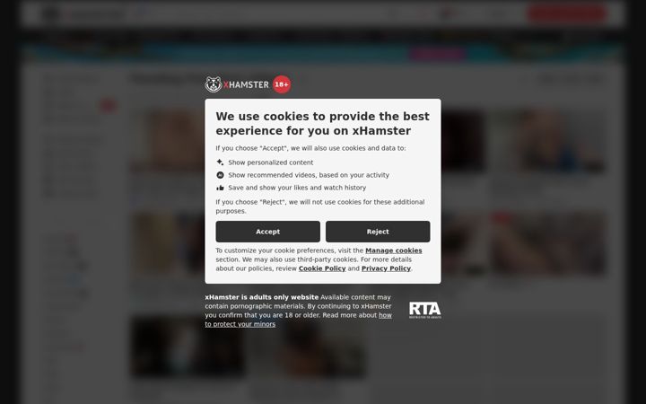 Screenshot of xhnet.blog