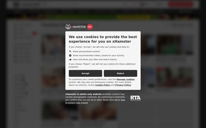 Screenshot di xhsocial.com