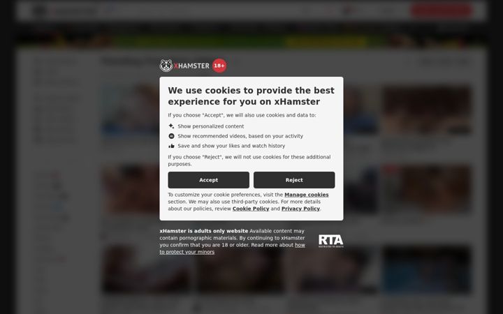 Screenshot von xhtotal.com
