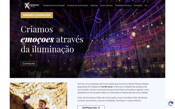 Screenshot of ximenez.pt