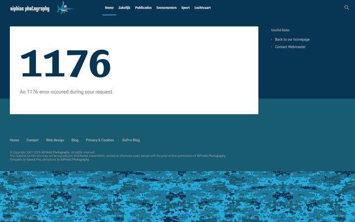 Screenshot of xiphias.net