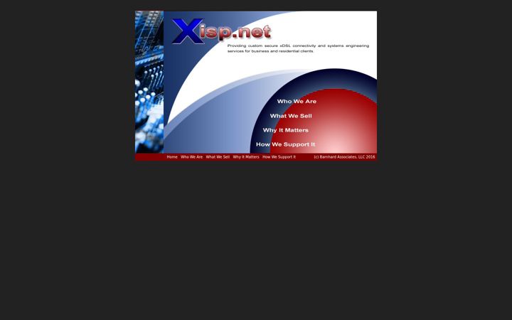 Screenshot of xisp.net