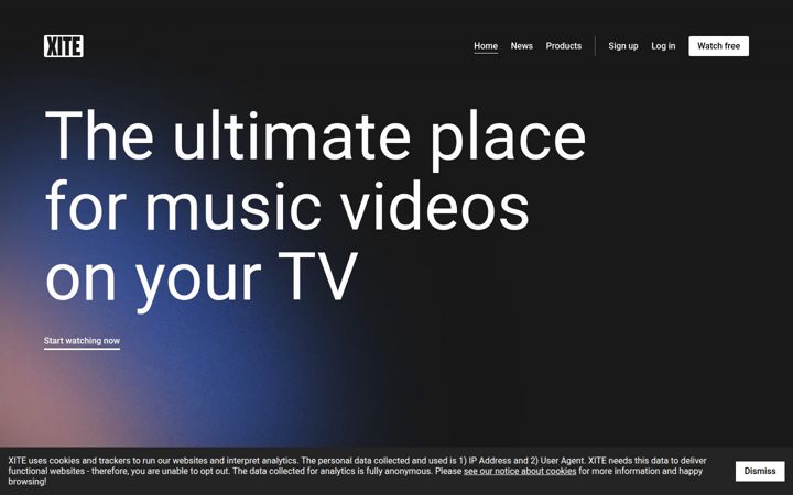Screenshot of xite.com
