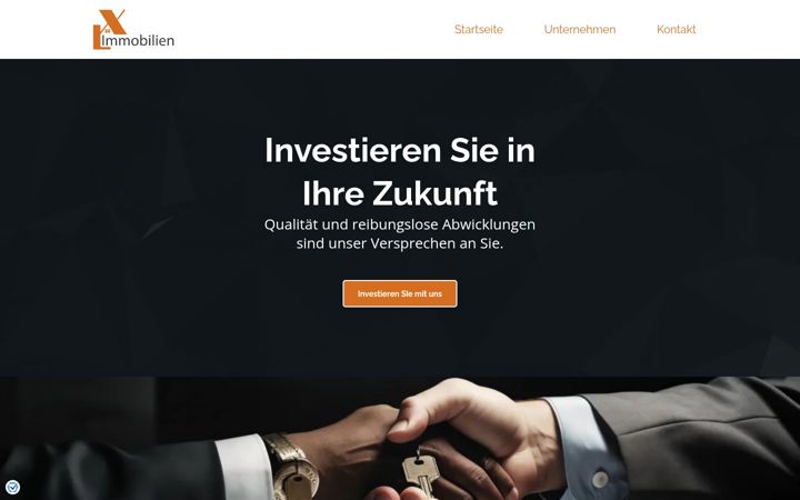 Screenshot di xl-immobilien.de