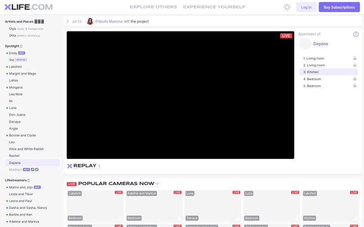 Screenshot of xlife.com
