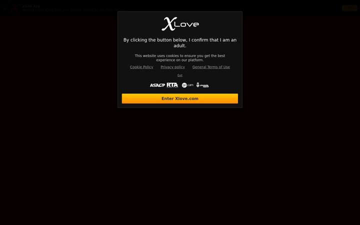 Screenshot of xlove.com