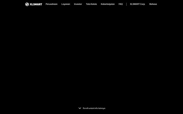 Screenshot von xlsmart.co.id