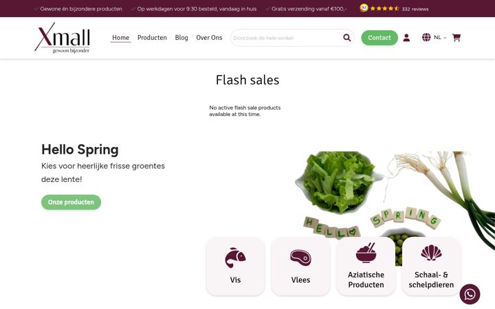 Screenshot of xmall.nl
